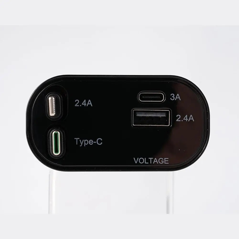 Chargeflow Retractable Car Charger