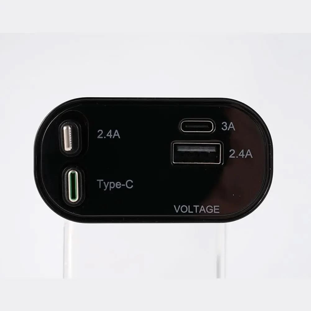 Chargeflow Retractable Car Charger