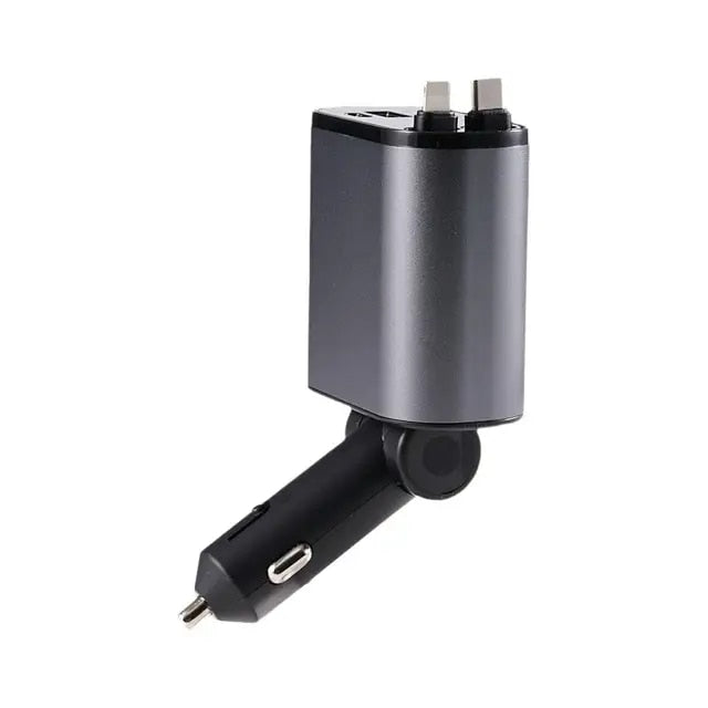 Chargeflow Retractable Car Charger