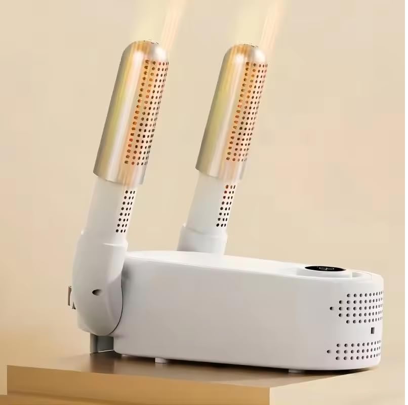 Portable And Foldable Shoe Dryer