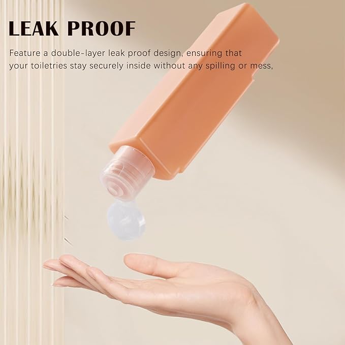 Silicone 4-in-1 Refillable Travel Container