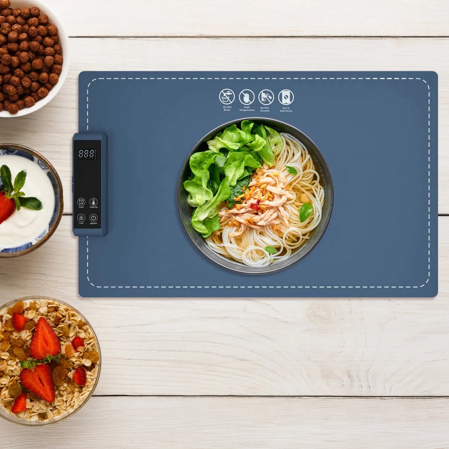 Adjustable Food Warming Tray