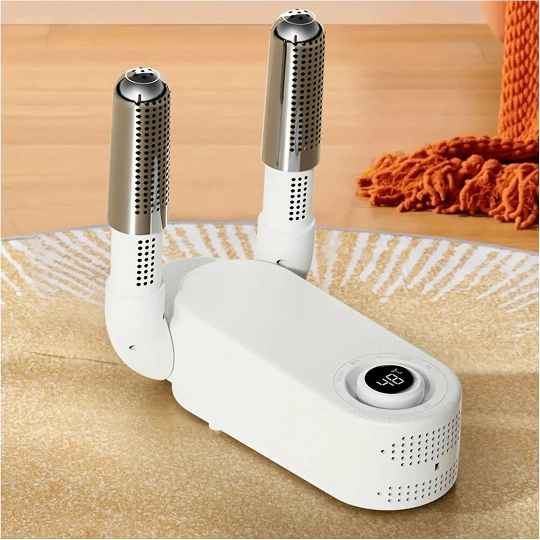 Portable And Foldable Shoe Dryer