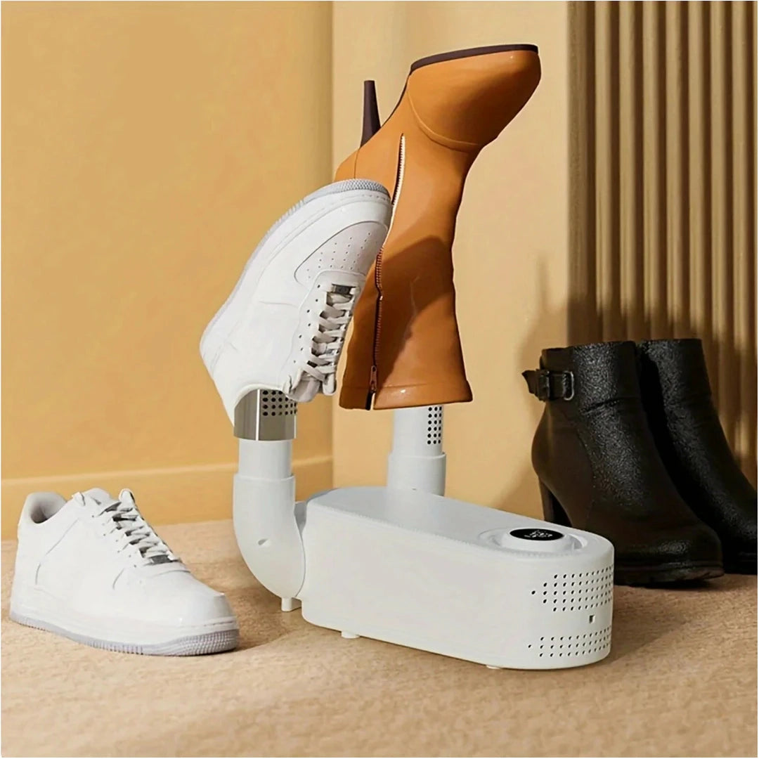 Portable And Foldable Shoe Dryer
