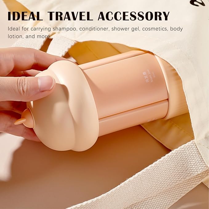 Silicone 4-in-1 Refillable Travel Container