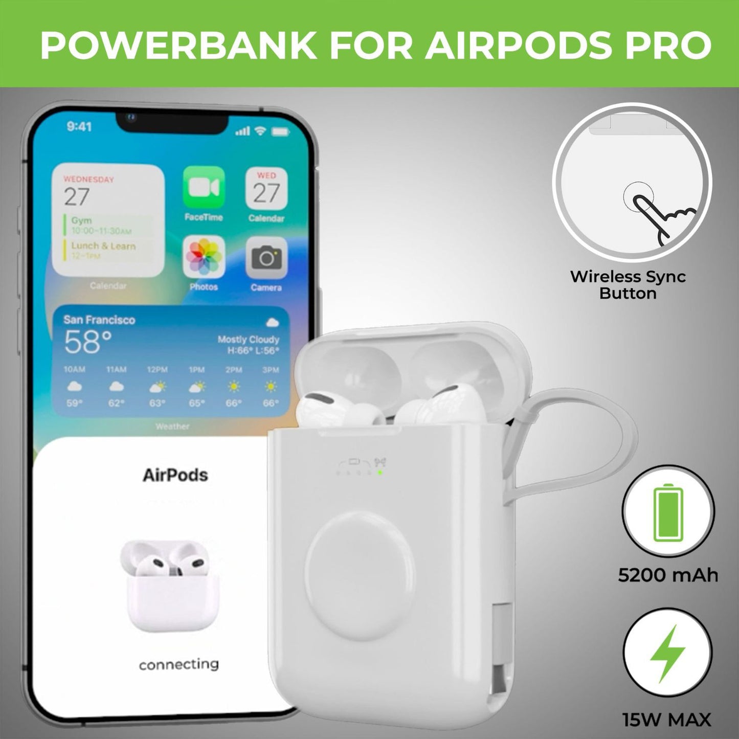 QuadPod 4-in-1 PowerBank
