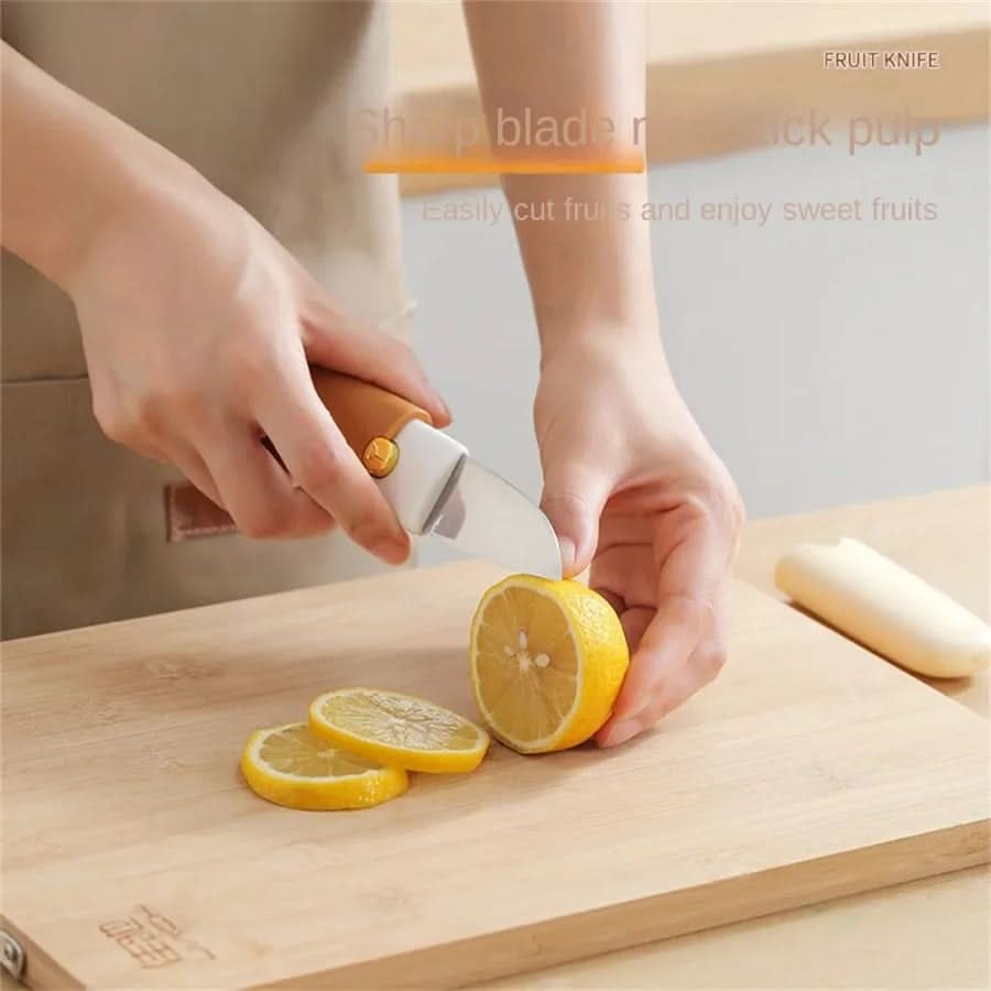 2-in-1 Premium Stainless Steel Peeler & Precision Knife