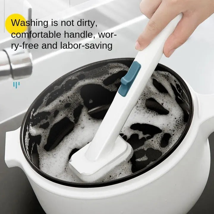 SparkleScrub™ | Effortless Kitchen Cleanup