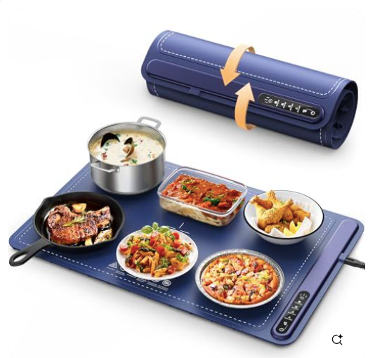 Adjustable Food Warming Tray