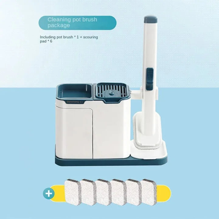 SparkleScrub™ | Effortless Kitchen Cleanup