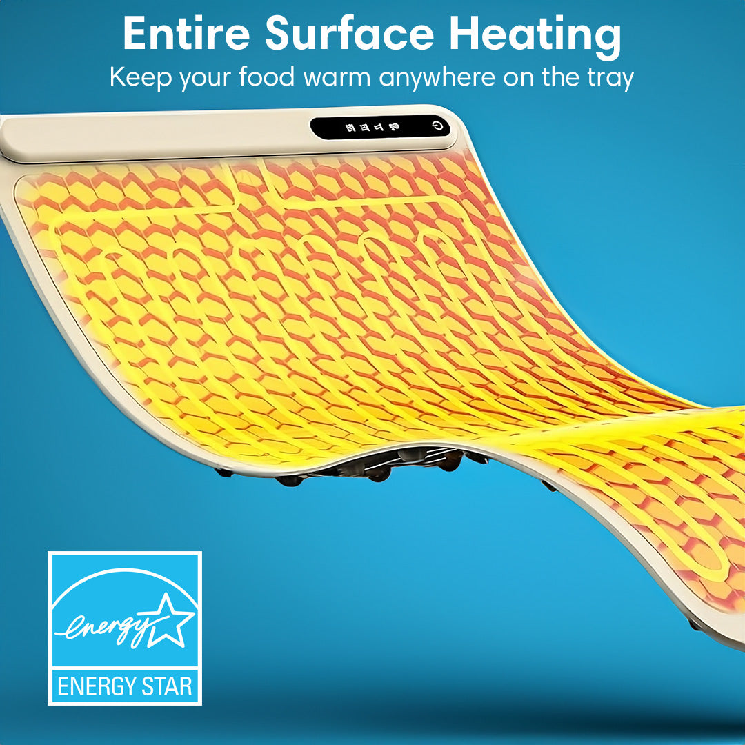 Adjustable Food Warming Tray
