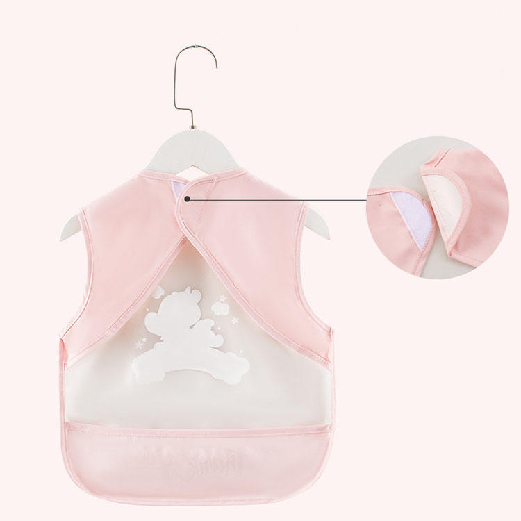 Trulittle Mess-Free Bib+ Waterproof Bib & Apron
