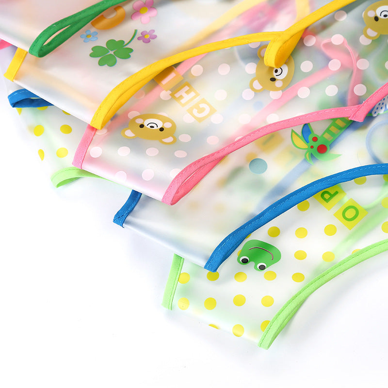 Trulittle Mess-Free Bib+ Waterproof Bib & Apron