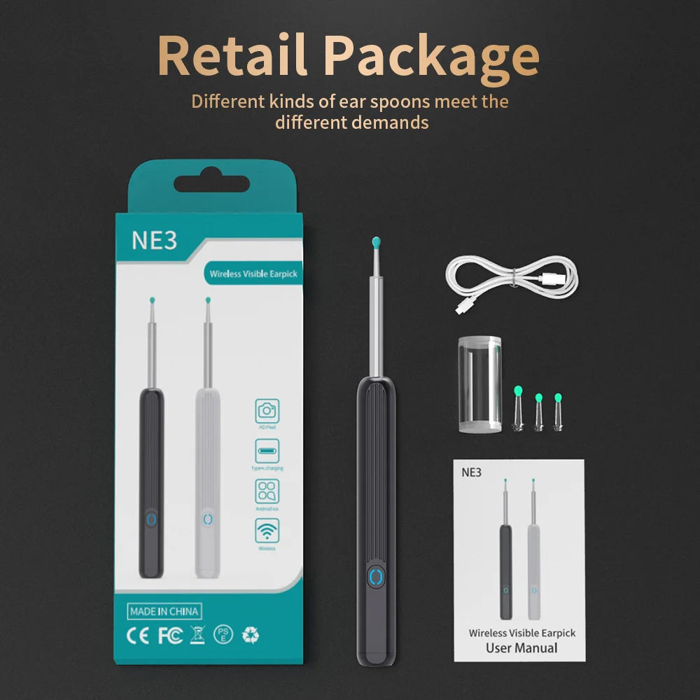 Nuwelo NE3 Ear Wax Removal Kit