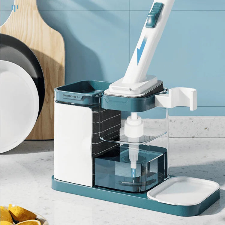 SparkleScrub™ | Effortless Kitchen Cleanup