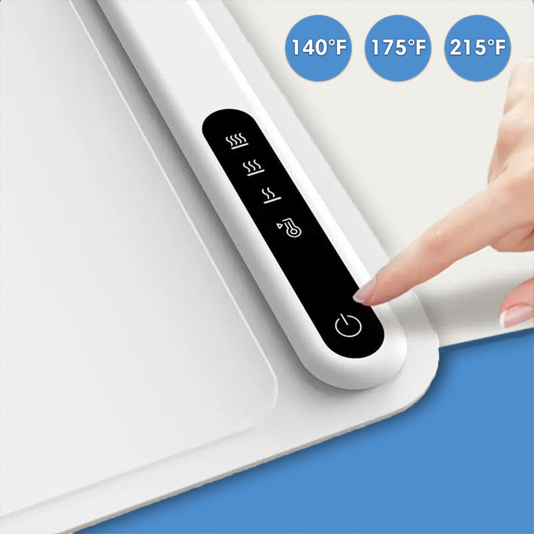 Adjustable Food Warming Tray