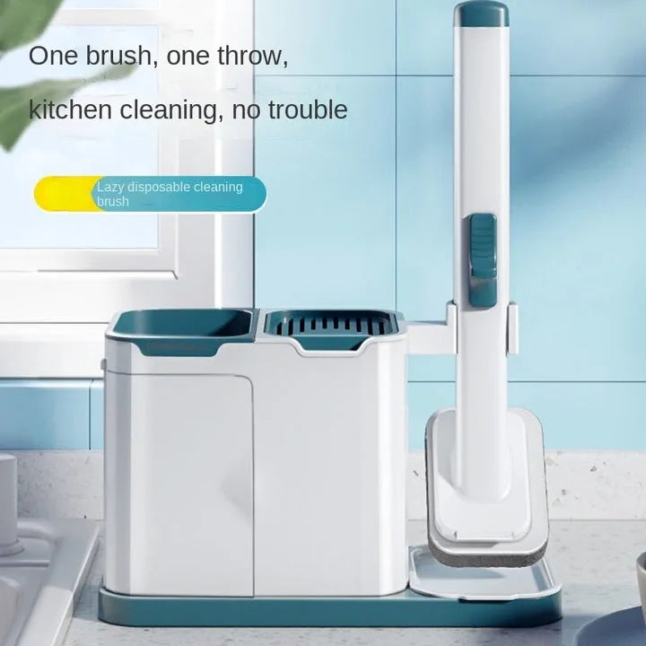 SparkleScrub™ | Effortless Kitchen Cleanup