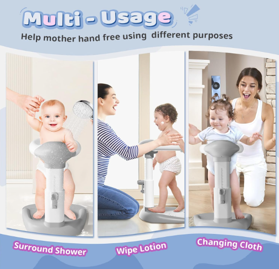 Baby Shower Adjustable Stand