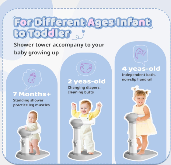 Baby Shower Adjustable Stand