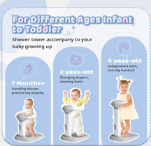 Baby Shower Adjustable Stand
