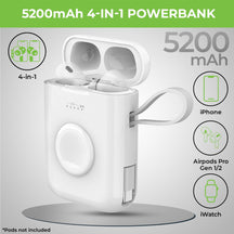 QuadPod 4-in-1 PowerBank