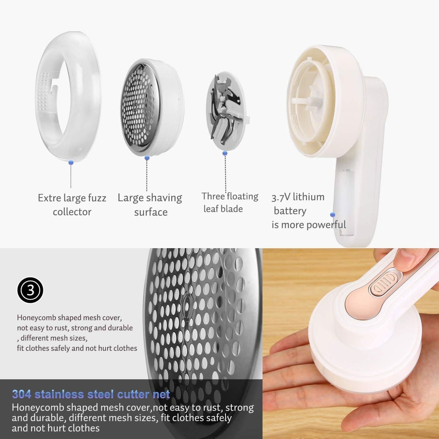 Electric Lint Remover Device