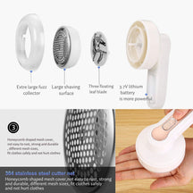 Electric Lint Remover Device