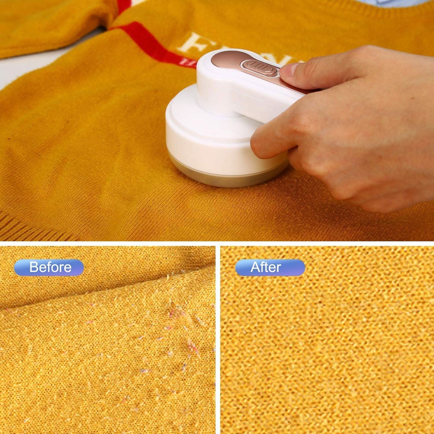 Electric Lint Remover Device