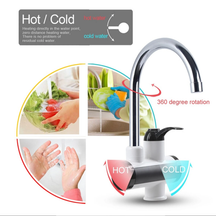 Instant Water Heater Electric Faucet