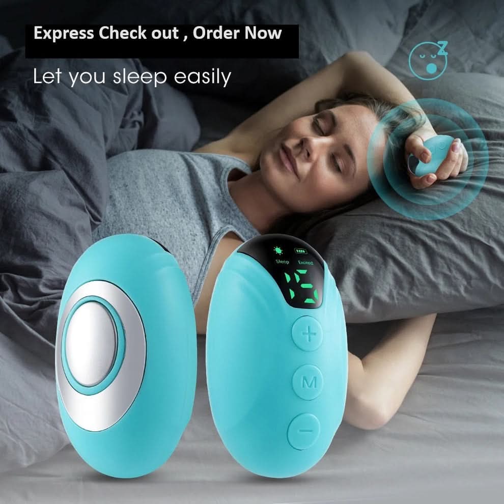 DeepSleep™ Sleep Relieve Therapy Device – Galleria HQ