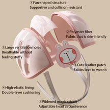 SafeSteps Baby Helmet
