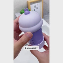 Silicone 4-in-1 Refillable Travel Container